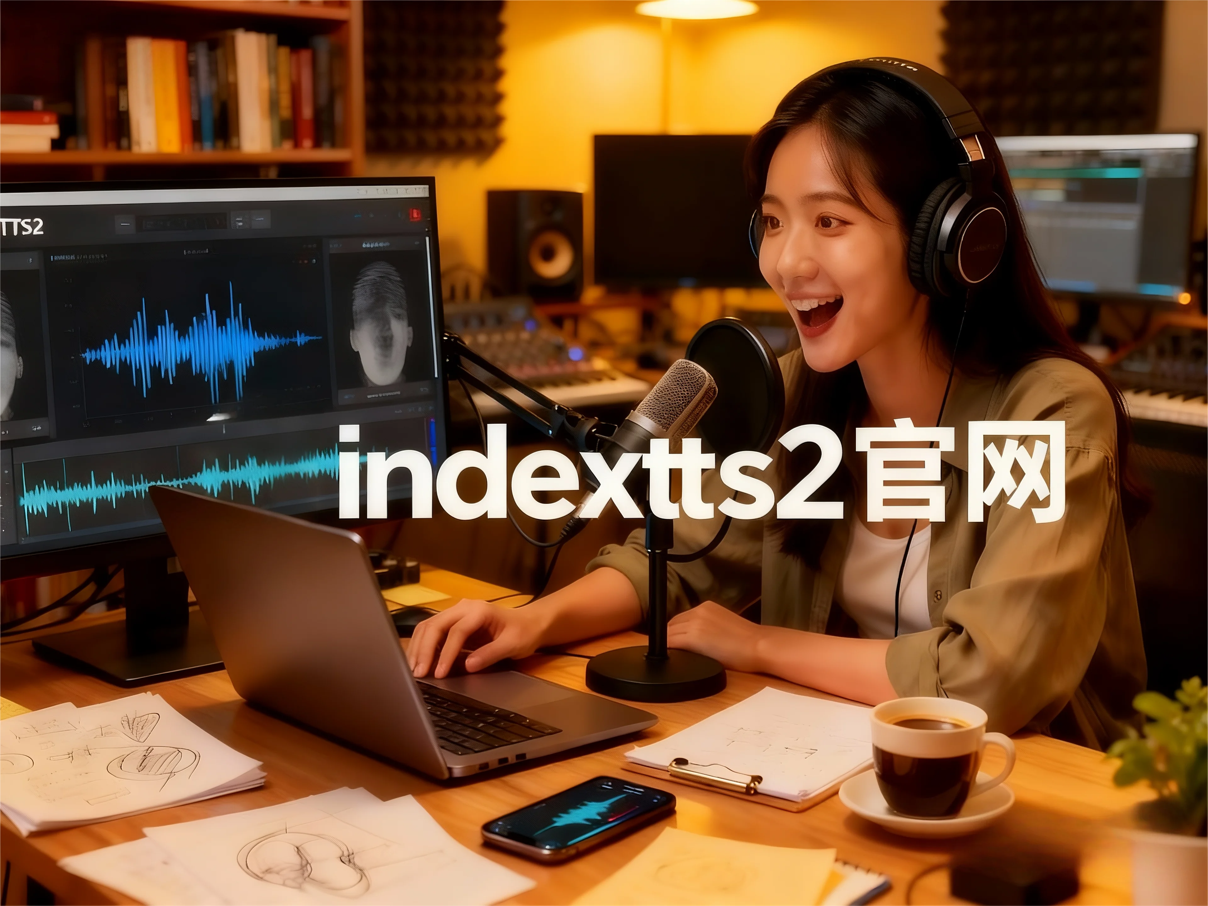 IndexTTS2 实时语音合成引擎波形监控_TTS 推理延迟与音频可视化分析界面